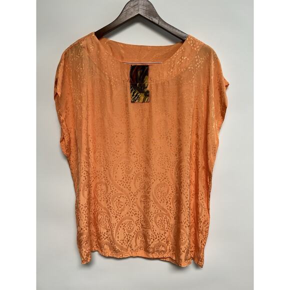 VTG Sophia New York Artsy Art To Wear Funky Colorful Medium Oversized Lagenlook - Picture 12 of 16